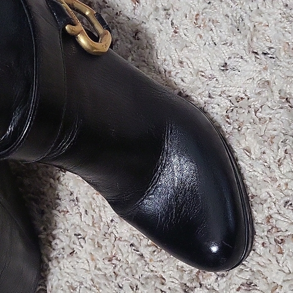 Prada boots with prada removable buckle size 35 - Picture 12 of 14